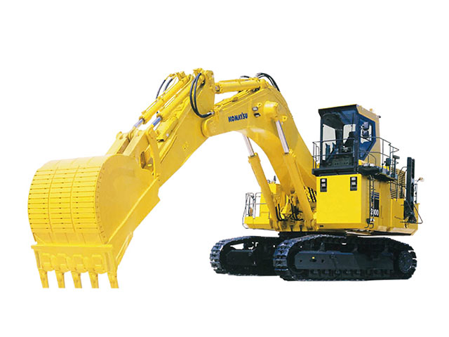 PC2000-8hydraulic excavator