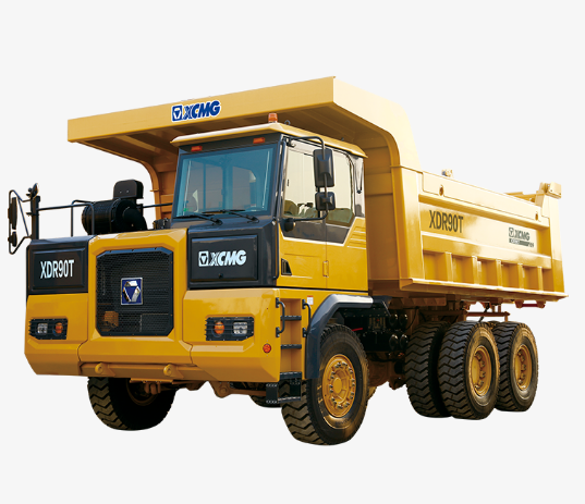 徐工 三桥刚性矿车 XDR90T