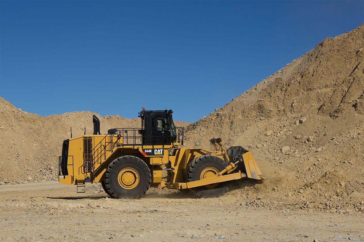 cat  844K  wheel dozer